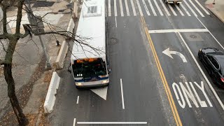 M42 bus under Tudor City Place