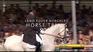 The Best of the Best Mark Todd's Dressage Test Day Two