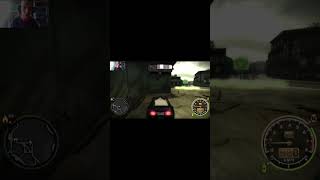 Баг чтоб попасть во внутрь старого гаража в | NFS MW 2005