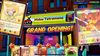 THE GRAND OPENING | TCG Card Shop Sim