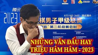 Giáp Cấp Liên Tái 2023 | Triệu Hâm Hâm vs Lưu Minh đẳng cấp Thiên Thiên Tượng Kỳ 2023 vòng 4