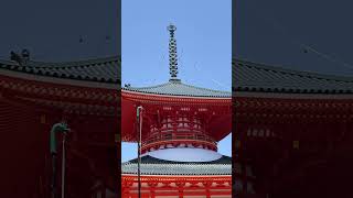 Energy antennas? At the Danjo Garan pagoda in Koyasan