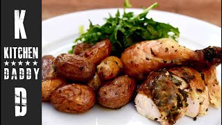 Roast Chicken, Garlic & Herbs  | Kitchen Daddy