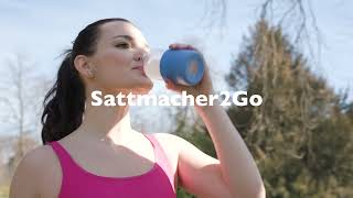 Sattmacher 2GO: Täglich das Beste für deine Wunschfigur - Sattmacher-Drink mit Glucomannan.