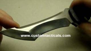 Boker Plus RJ Martin Rampage Fixed Blade Knife Review