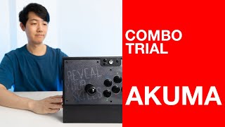 Akuma combo trials SF6