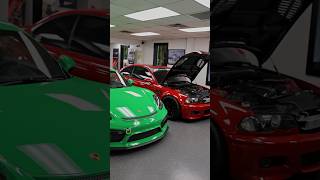 The showroom at North Raleigh Performance goes crazy 🤩 #porsche #bmw