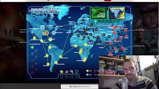 Pandemic on board game arena