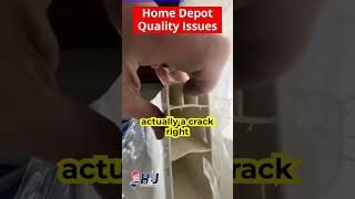 Home Depot Quality Issues - H&J Fence Supply - Woodbury NJ 08097