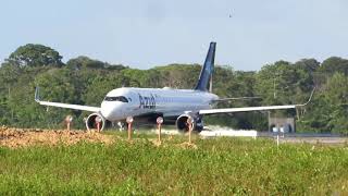 Decolagem Airbus Azul