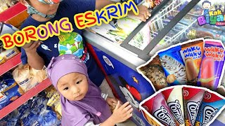 Balita Lucu Bisa Beli Eskrim di Alfamart 😂| Dede Wafa Borong Eskrim Sesuka Hati🙄 Kak Biyan Vlog