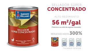 Sellador Súper Concentrado Sher-Wood