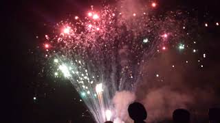 Fireworks Display  - GNM Sikh Center - 042818