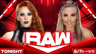 Isla Dawn VS Natalya (Raw #36 WWE 2K23)