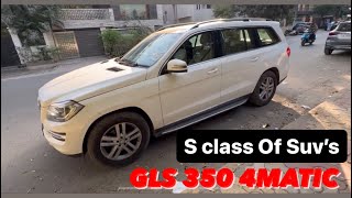 S class Of Suv’s Mercedes Gls350..0-100 Km/h Test..