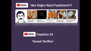 Youtube'nin Faydaları Yemek Tarifleri#1 #fayda #tarif