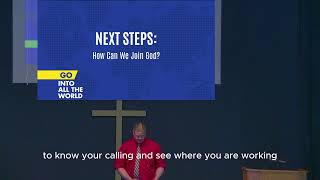 Joining God in His Mission: Following the Call of Christ