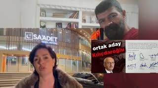 Altılı Masa Adayı Belli Oldu Kılıçdaroğlu Millet ittifakına..Bir izin Peşinden haber Analiz