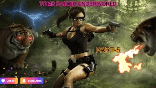 TOMB RAIDER UNDERWORLD  | ShivamSpinYT is LIVE |