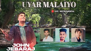 UYAR MALAIYO | John Jebaraj | Live Instrumental Cover Song | PROVIDE IN GOD |