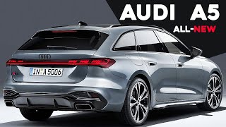 2025 Audi A5 Avant — New model. Interior and Exterior