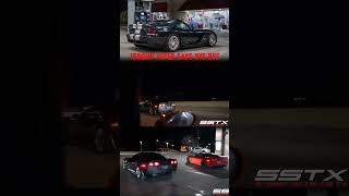 Calvo Viper goes BYE BYE against 1000hp ZR1s racing #streetracing #sstx #corvette #texas #twinturbo