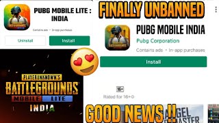 FINALLY PUBG MOBILE INDIA IS HERE - FULLY APPROVED BY GOVERNMENT