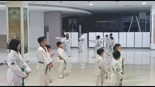 my family, ujian kenaikan tingkat sabuk taekwondo.