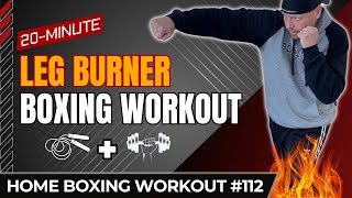 20 Min Circuit Training | Home Boxing Workout