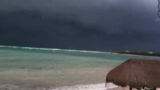 Storm Clouds Approach Casa Tortuga