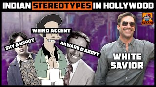 Decoding Indian Stereotypes in Hollywood: Past To Present | The Problem with Apu | @GamocoHindi