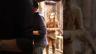 Emma Watson bts of Noah #emmawatson