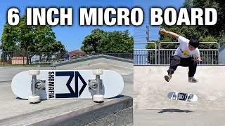 Testing the Trendy 6 Inch Micro Skateboard