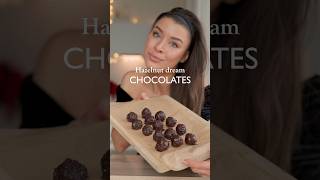 BEST CHOCOLATES EVER!!🍫 you need to try 🤎 #recipe #homemadegifts #homemade #chocolatelover