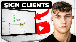 How To SIGN 10 CLIENTS For Your Agency With YouTube (Scale Agency)