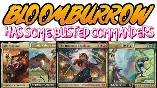 We Need To Talk About These Commanders From Bloomburrow #mtg