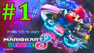 Mario Kart 8 Deluxe Episode 1 Mushroom Cup & Shell Cup 150CC (Nintendo Switch)