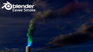 Mastering Particles to Create Procedural Smoke in Blender Eevee ( With a Time-Fading Effect ) 🔥