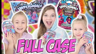 HATCHIMALS WILDER WINGS ENTIRE CASE UNBOXING!!! THE GIRLS RACE!