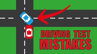 Avoid These 5 Common Mistakes on Your Driving Test