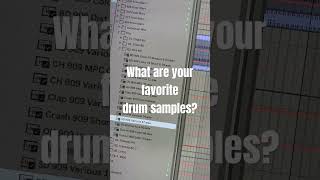 "What are your favorite drum samples?"