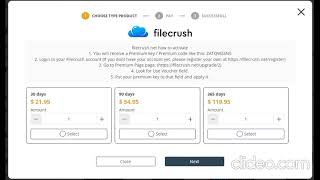 Simple Steps: Purchasing FileCrush Premium Key via PayPal on worldkeys.pro