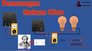 Penerangan Hukum Ohm