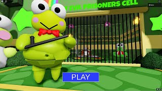 KEROPPI BARRY'S PRISON RUN! (Obby) #roblox #scaryobby