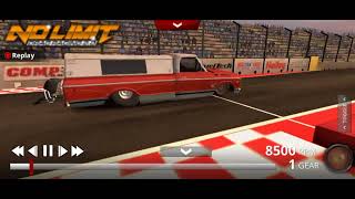 No limit drag racing 2.0 v1.8.4 The Farmtruck Nitrous Fed 1970 Chevy c10 @5.640 et