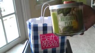 BBW Haul- County Fair Event with Free Candle