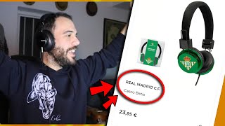 ¿Auriculares del REAL BETIS o del REAL MADRID? || El Niño del Ukelele