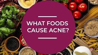 Foods To Avoid If You Have Acne | Healthie Genie