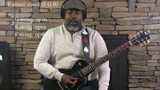 Unlocking the fretboard 7: Root note E string minor chords