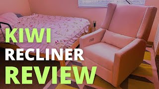 Babyletto Kiwi Power Recliner Glider Review, Unboxing, and Assembly | Amazon Recliner Chair Review